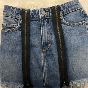Carmar Denim skirt